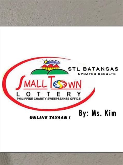 stl batangas updated results|STL BATANGAS Updated Results By: Kim Brosoto Peren.